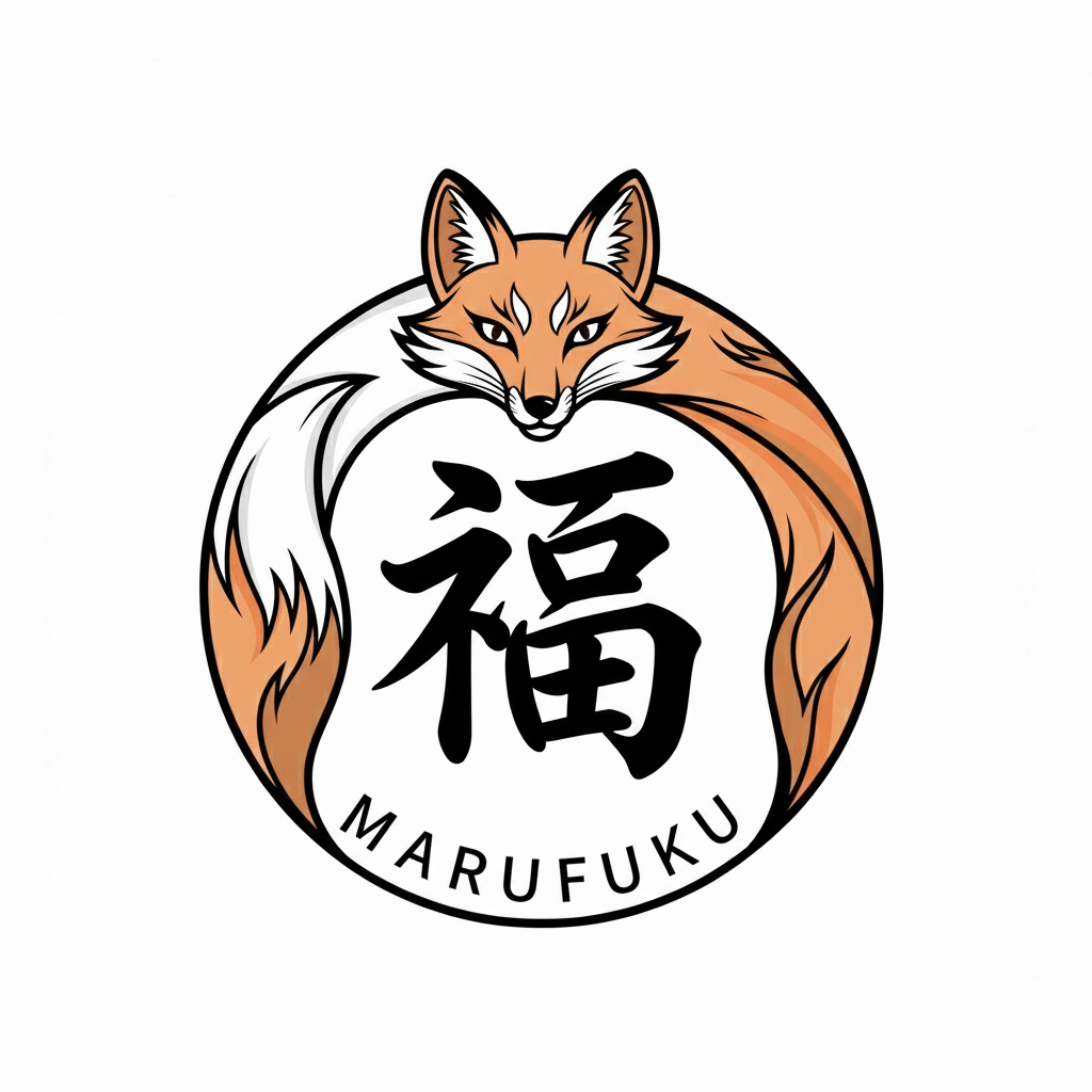 丸福狐 （まるふくきつね）